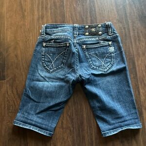 26” Miss Me Bermuda Shorts